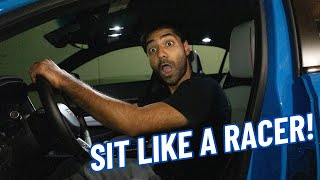 Best Seating Position For Spirited Driving! - 2 Minute Tuesday