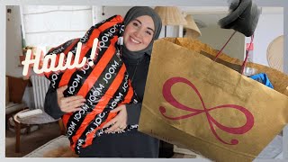 Vlog | Hunkemüller Lagerverkauf l JOOM Haul l Hijabflowers