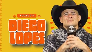 Diego Lopes reacts to UFC 306 win & Alexa Grasso's Noce UFC loss