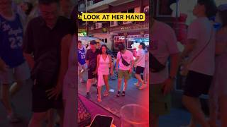 LOOK AT HER HAND…. #dance #pattaya #thailand #gurujiinaction #thailandtourpackage