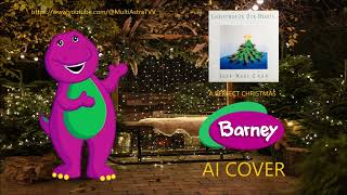 MultiAstra Covers - Barney sings "A Perfect Christmas" by Jose Mari Chan (AI cover)