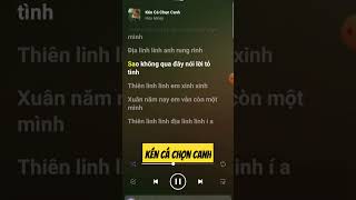 Kén Cá Chọn Canh - Hòa Minzy #karaoke #music #relax