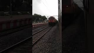 India Second Powerful Loco //WDG 4G