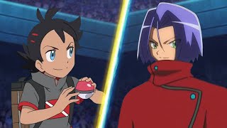 Pokemon Battle: Goh Vs Champion James