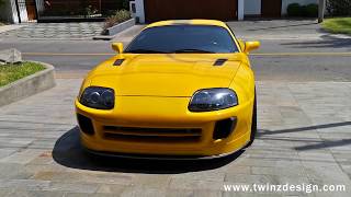 TwinZ Design Supra MKIV Walk Around Video