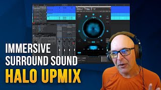 Transform your audio into Immersive Surround Sound with Halo Upmix | Carlo Libertini