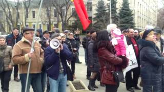 Protest la CNA. Nu legalizați corupția! - Curaj.TV