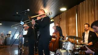 The Trombone Rag. Second Line Jazzband. Falsterbo Jazzklubb. #jazz