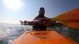 Kayak Rolling with GoPro 8