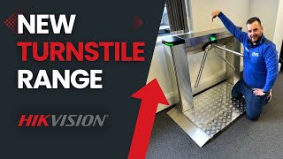 NEW Hikvision Turnstile & Speedgate Range | Full Overview