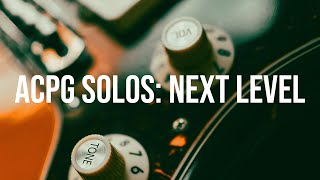 Take your solos to the next level