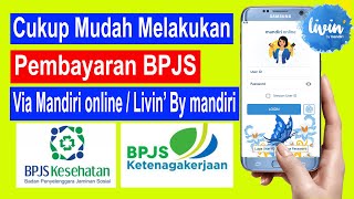 cara membayar bpjs via livin by mandiri