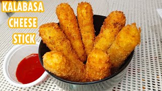 POTATO CHEESE STICK - W/ KALABASA NEGOSYONG PATOK W COSTING | HOW TO MAKE CHEESE STICK MERYENDA IDEA