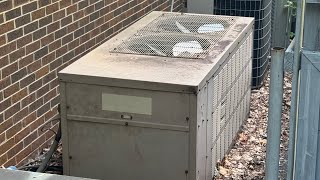 Vintage 1978 General Electric Heat Pump | Startup/Shutdown