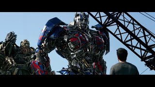 i sensed the presence of Megatron - Transformers Age of Extinction - Movie Clip HD