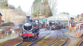 Severn Valley Railway - 03/01/2022 Part Two