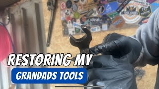 How I Restored My Grandad's Vintage 1945 Snail Brand Spanner