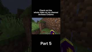 ArchaeaCraft Season 0 Episode 2: Part 5 #minecraft #archaea #gaming #100days