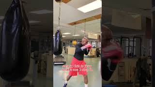 How to 1-2 (Jab -Cross )Step Inside In Boxing #boxingtraining #boxing #youtubeshorts