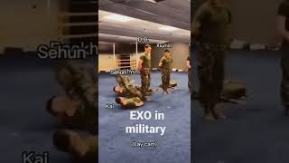 what will happen when all members join military service at the same time😂😂🤍#exo #exol #kpop #shorts