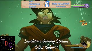 Let's Stream - DBZ Kakarot - Emperor Frieza?!?