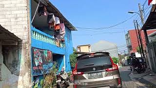 explore Street | suasana jalan Pulo gadung kawasan industri Pulo gadung east Jakarta jakarta