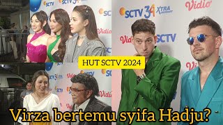 HUT SCTV! VIRZA OREEL, DINDA KIRANA, BEBY NATALIE ZENN, RHOMA IRAMA, RAISA, CRASH ADAMS