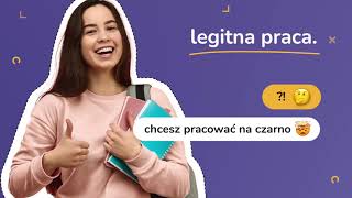 Nie pracuj na czarno! Kampania "Legitna praca"