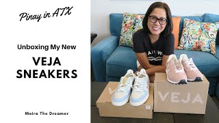 Unboxing My New VEJA Sneakers | Pinay in ATX