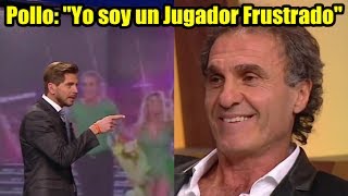 La reacción de Ruggeri al ver su perfil en Wikipedia y el Pollo aceptó que es un Jugador Frustrado