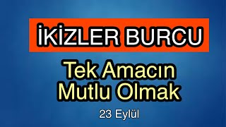 İkizler Burcu 23 Eylül - 29 Eylül Burç Yorumları