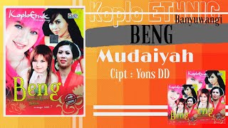 Mudaiyah - Beng // OFFICIAL MUSIC VIDEO