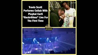 Travis Scott Performs “Backr00ms” 🎤