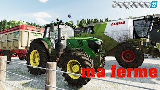 😁(LIVE FS22)😂 MA FERME🚜