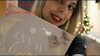 Glossybox All I want For Christmas Unboxing - featuring KAT VON D