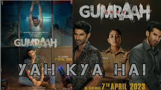 Gumraah: Trailer Review | Aditya Roy Kapur, Mrunal Thakur ❔