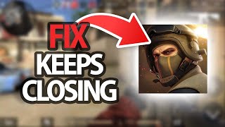 How To Fix Standoff2 Game App Keeps Closing | Step By Step