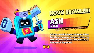 Brawl Stars New Character ASH unlocked Gameplay Android ios