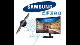 Monitor Curvo Samsung 27" C27F390FHN