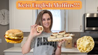 Keto English Muffins!