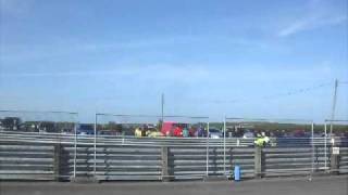 Racing at Kirkistown