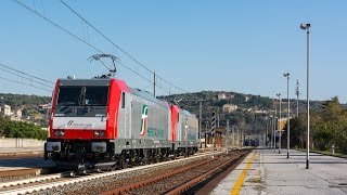 E483.314 + E483.315 - Prime TRAXX Mercitalia Rail in prova