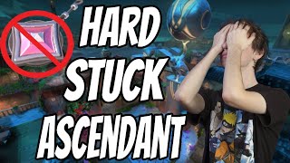 CHAMBER NERFS HAVE ME HARDSTUCK ASCENDANT | Valorant