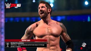 WWE gameplay