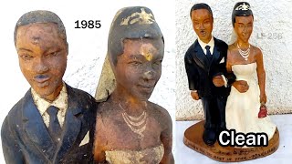 How to Cleaning Statue Wedding Statue Clean