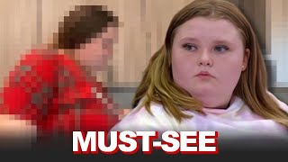 Mama June: Honey Boo Boo Puts On Weight After Anna’s Death?!