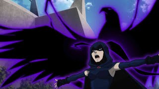 Raven- All Powers Scenes (DCAMU) #1