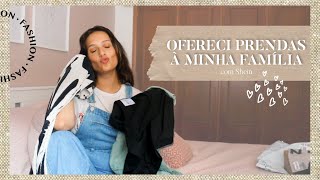 SHEIN HAUL: OFERECI PRENDAS À MINHA FAMÍLIA 💖 | Beatriz Freitas-Branco