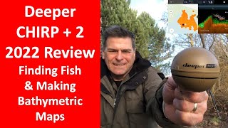 *Deeper* CHIRP +2 Review including setting up, making bathymetric maps and tips