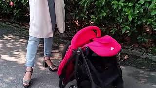 Joie Tourist Stroller - One Hand Auto Folding